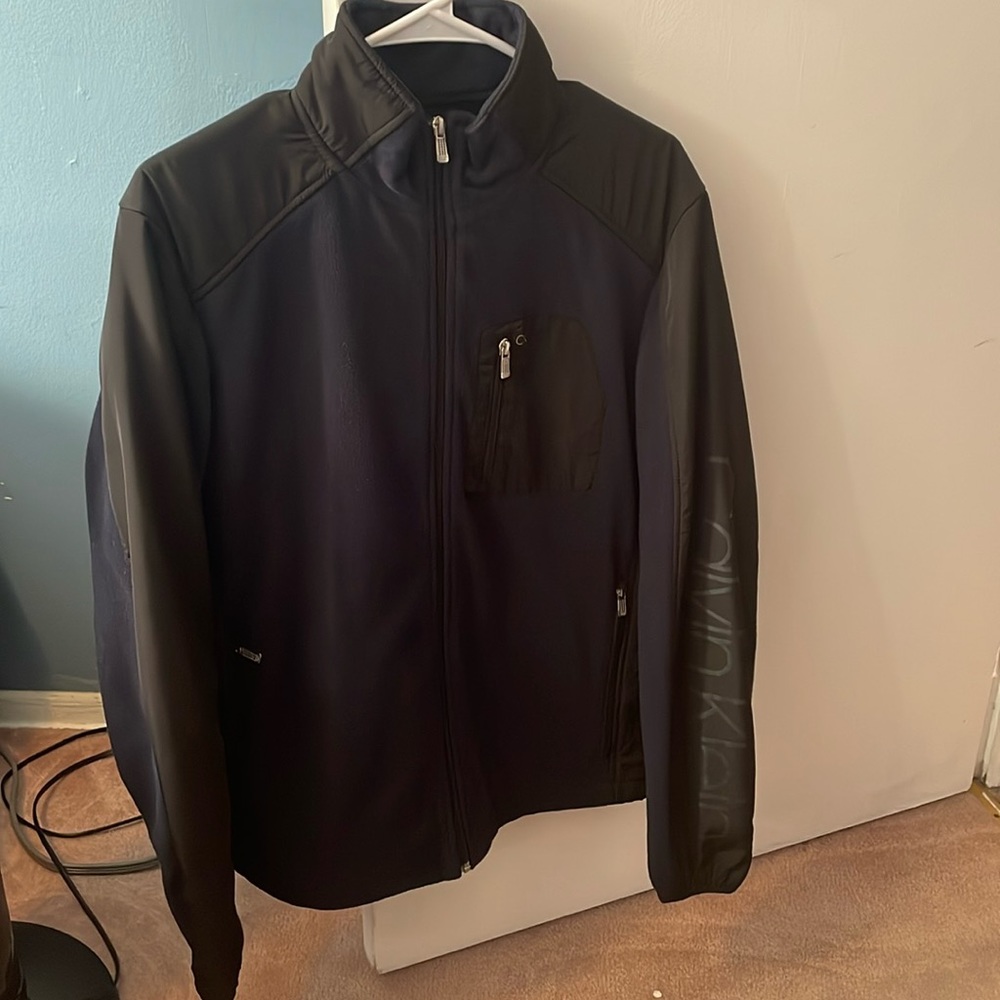Calvin klein fleece jacket for mens